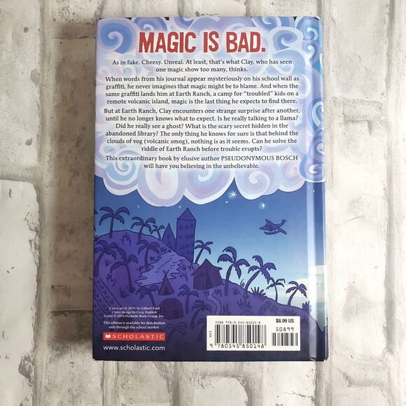 Bad Magic Hardcover Book (Autographed Signed by Author) - Picture 3 of 4